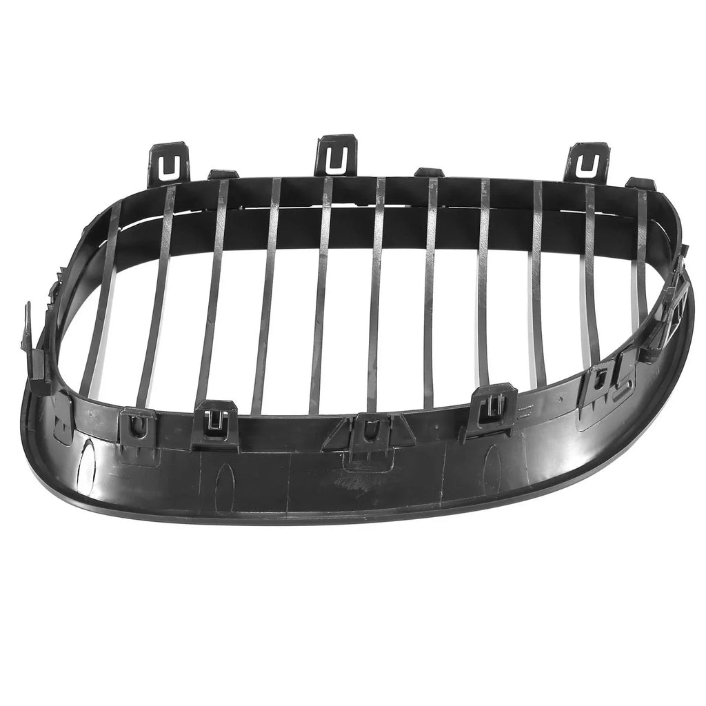 Front Grille Glossy Black for BMW E60 (2003 - 2009)