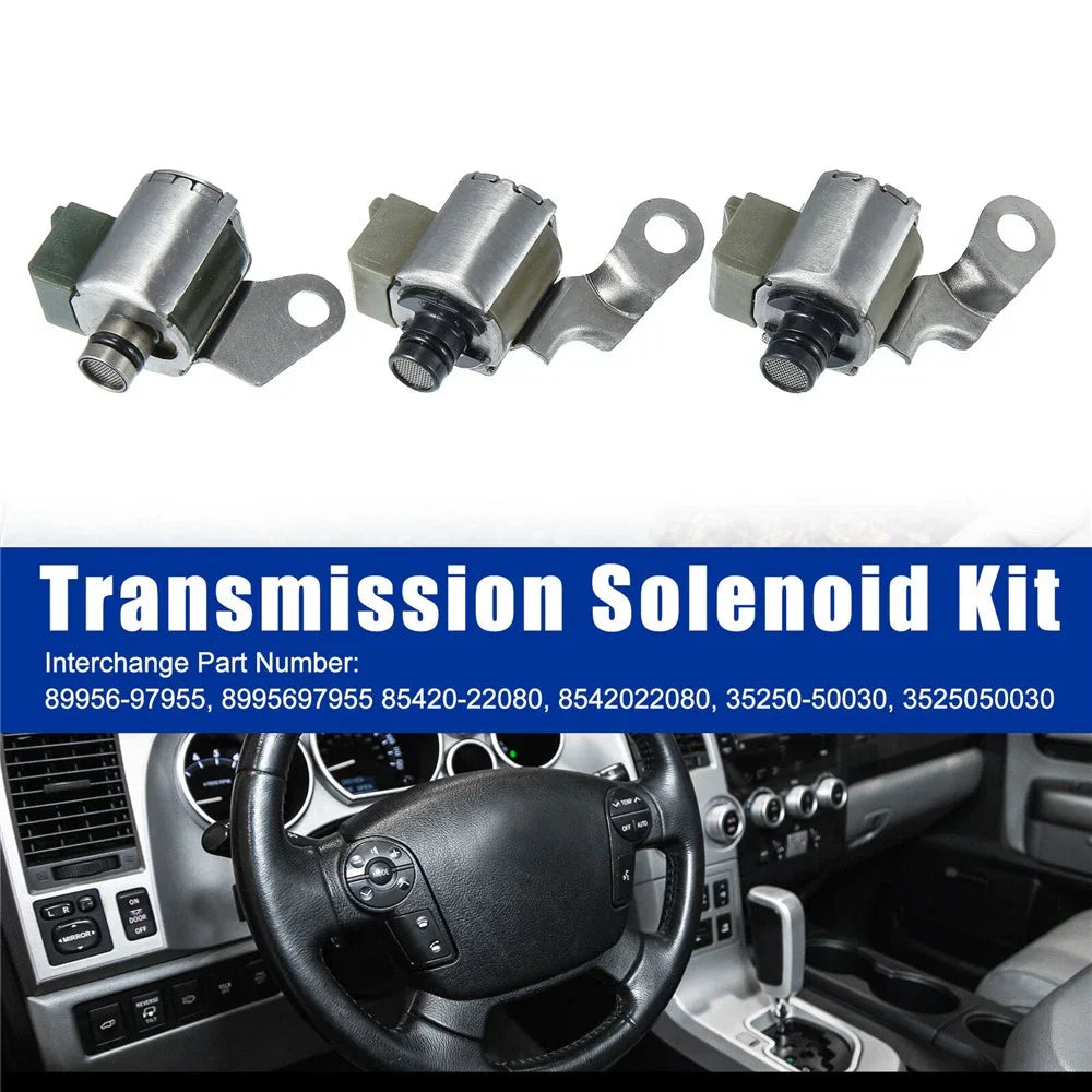 Transmission Solenoid Kit for Toyota 4Runner Tacoma (2005-2023)