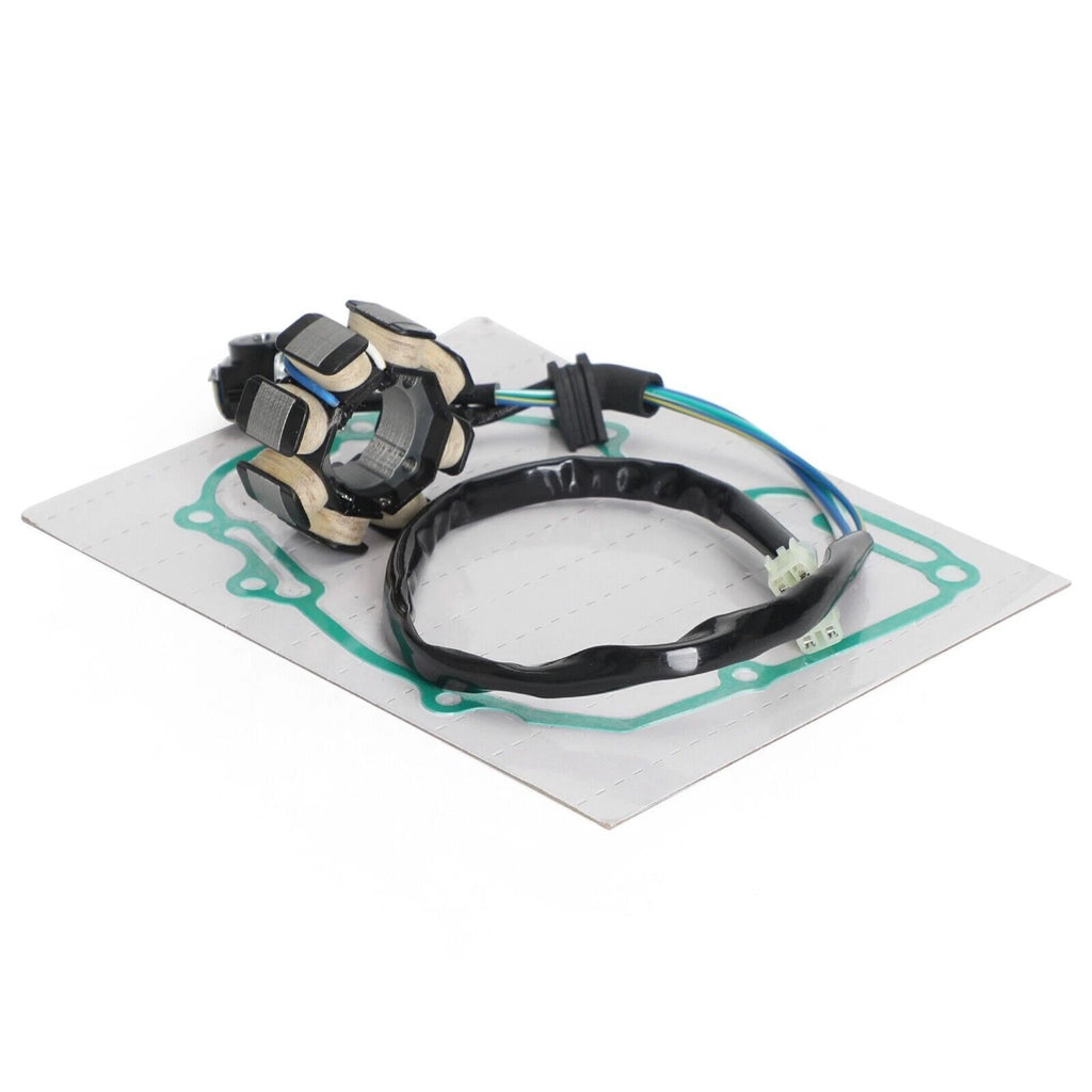 Alternator Stator + Generator Gasket for Honda CRF250R (2004–2009) 31120-KRN-670