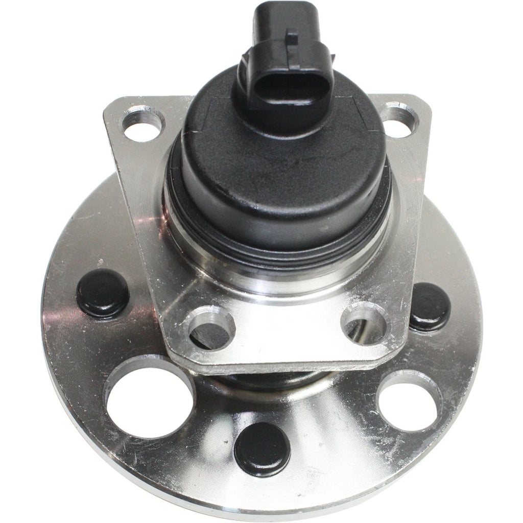 Set of 2 Wheel Hubs for Saturn SL2 (1991–2002) Rear 4 Lug 4-Wheel ABS