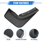 Mud Flaps Kit for Ford Explorer (2020–2024) Front Rear Splash Guards