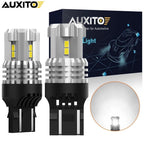 2X 7443 7440 T20 W21/5W Reverse LED Bulb for AUXITO