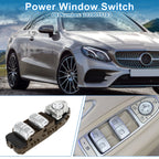 Front Driver Side Power Window Switch for Mercedes-Benz E-Class (2003–2009)