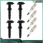 Ignition Coils & Spark Plugs for Ford Escape (2020–2021, 2023) Lincoln Corsair (2023)