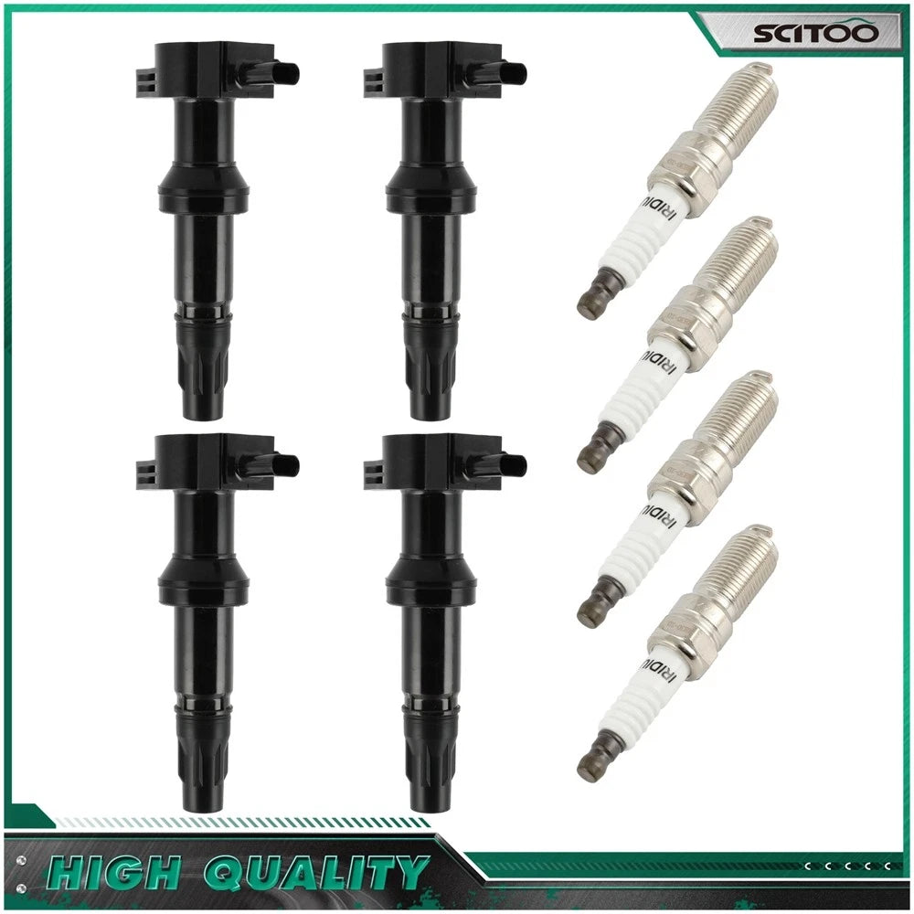 Ignition Coils & Spark Plugs for Ford Escape (2020–2021, 2023) Lincoln Corsair (2023)