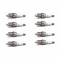 8X NGK 6962 BKR6E V Power Resistor Spark Plugs for