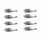 8X NGK 6962 BKR6E V Power Resistor Spark Plugs for