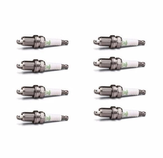 8X NGK 6962 BKR6E V Power Resistor Spark Plugs for