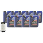 Engine Oil Change Kit 9L Liqui Moly Synthoil 5W-40 for Audi A6 Quattro