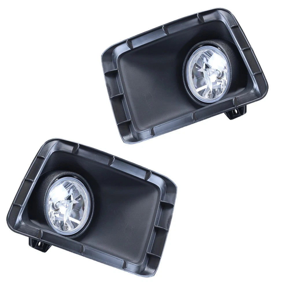 Set of 2 Fog Light Bezel Panels for Silverado 2500HD 3500 (2015–2018) 22978632