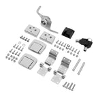 Trunk Luggage Hardware Latches Hinges Lock for Harley Touring (1988–2013)
