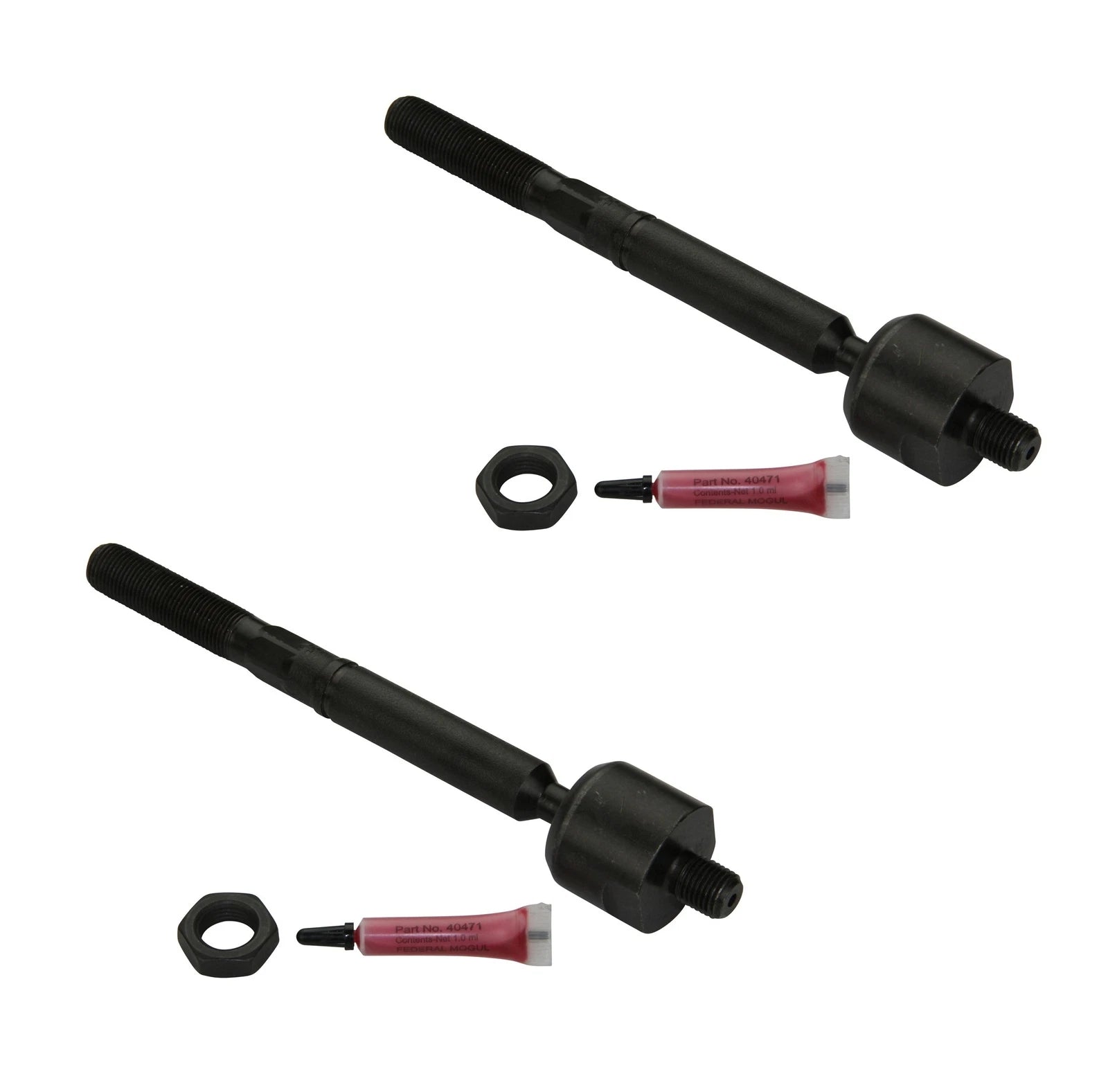 Set of 2 Inner Steering Tie Rod Ends for Chrysler Dodge Charger (2006–2023)