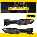 Smoked Turn Signal Lights for Kawasaki Versys 650/1000, Z125 Pro, Z750R