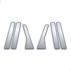 6Pc Chrome Pillar Post Covers Replacement for Acura RDX (2007–2012)