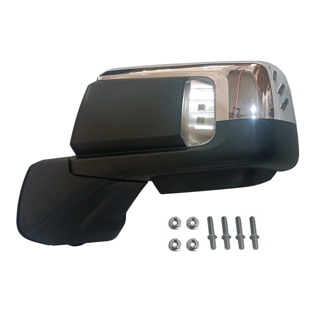Left Heated Driver Mirror for GMC Sierra 1500 (2019–2023) 17659897