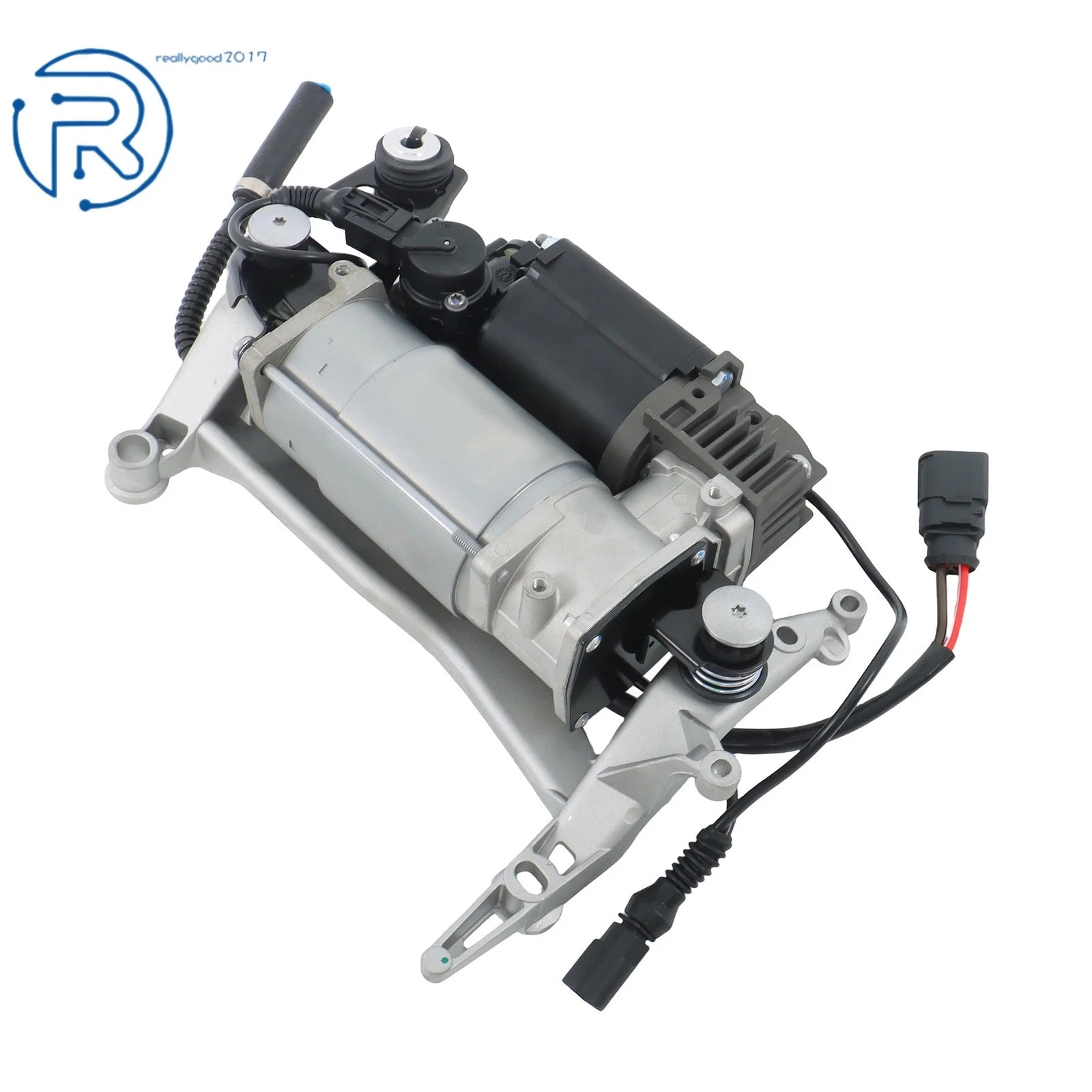 Air Suspension Compressor Pump with Bracket for Porsche Cayenne (2003-2010)