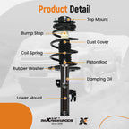 Complete Strut Set for Toyota Camry Solara Lexus ES330 (2004-2006)
