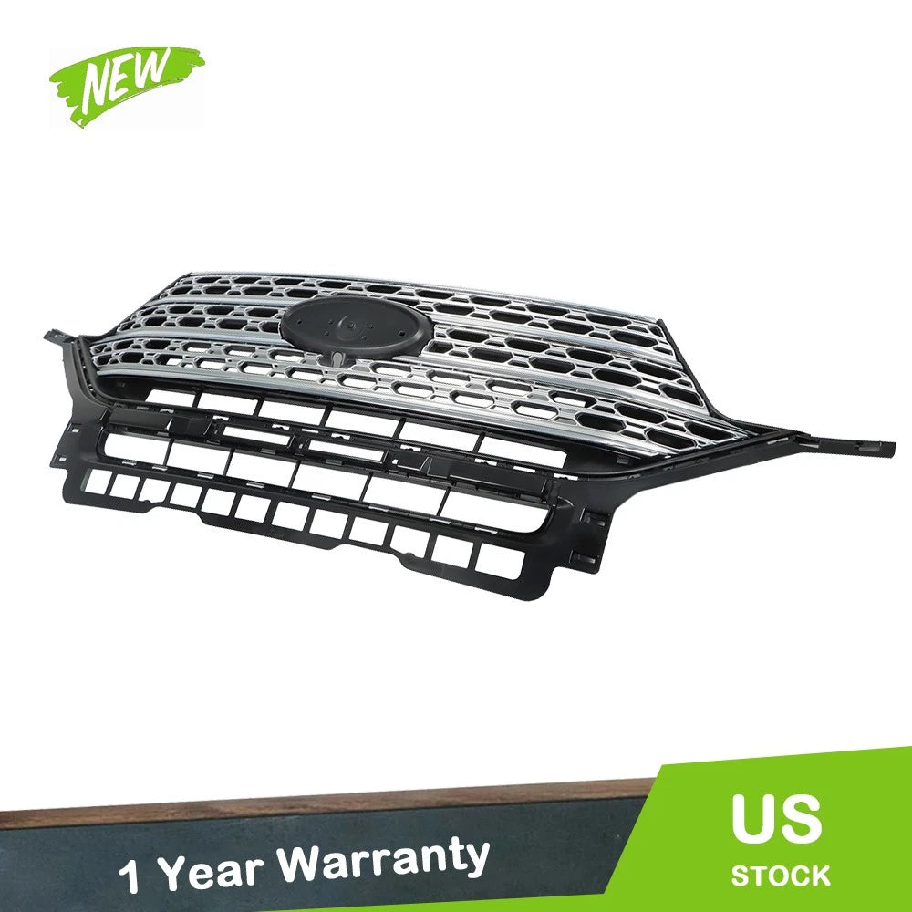 Chrome Grille Panel for Ford Explorer Limited/Platinum (2020–2021)