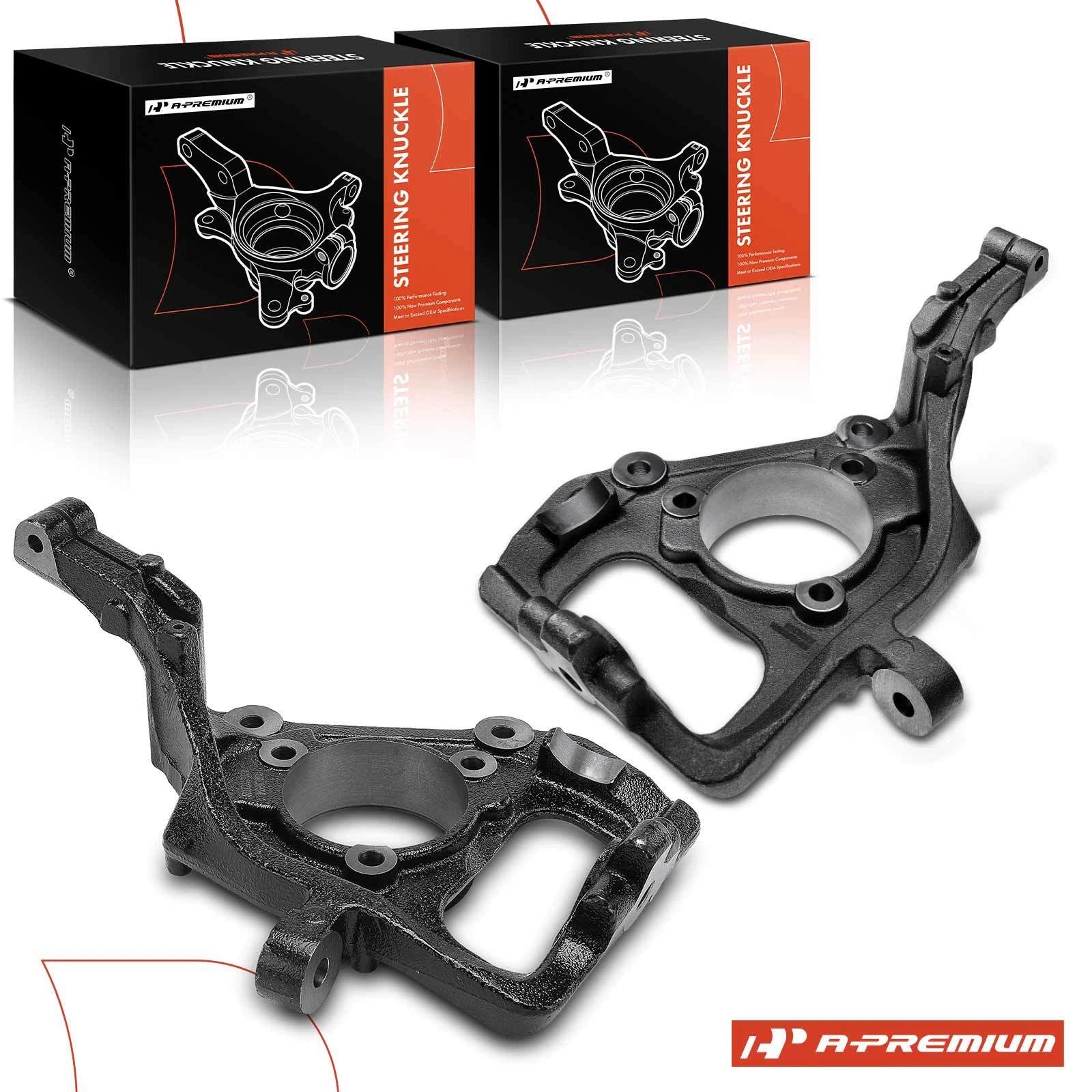 Pair Front Steering Knuckle for Ford Ranger Explorer Sport Trac (2003–2011)