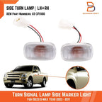 Side Guard Indicator Flasher Light for Holden Rodeo Colorado DMAX (2003-2012)