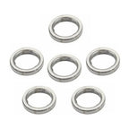 6Pcs O-Rings for BMW E90 E92 F30 Injector Solenoid Sealing (2007-2013)