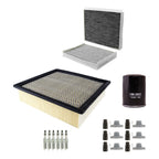 Tune Up Kit with NGK 6 Spark Plugs & Boots for Ford F-150 (2015–2020)