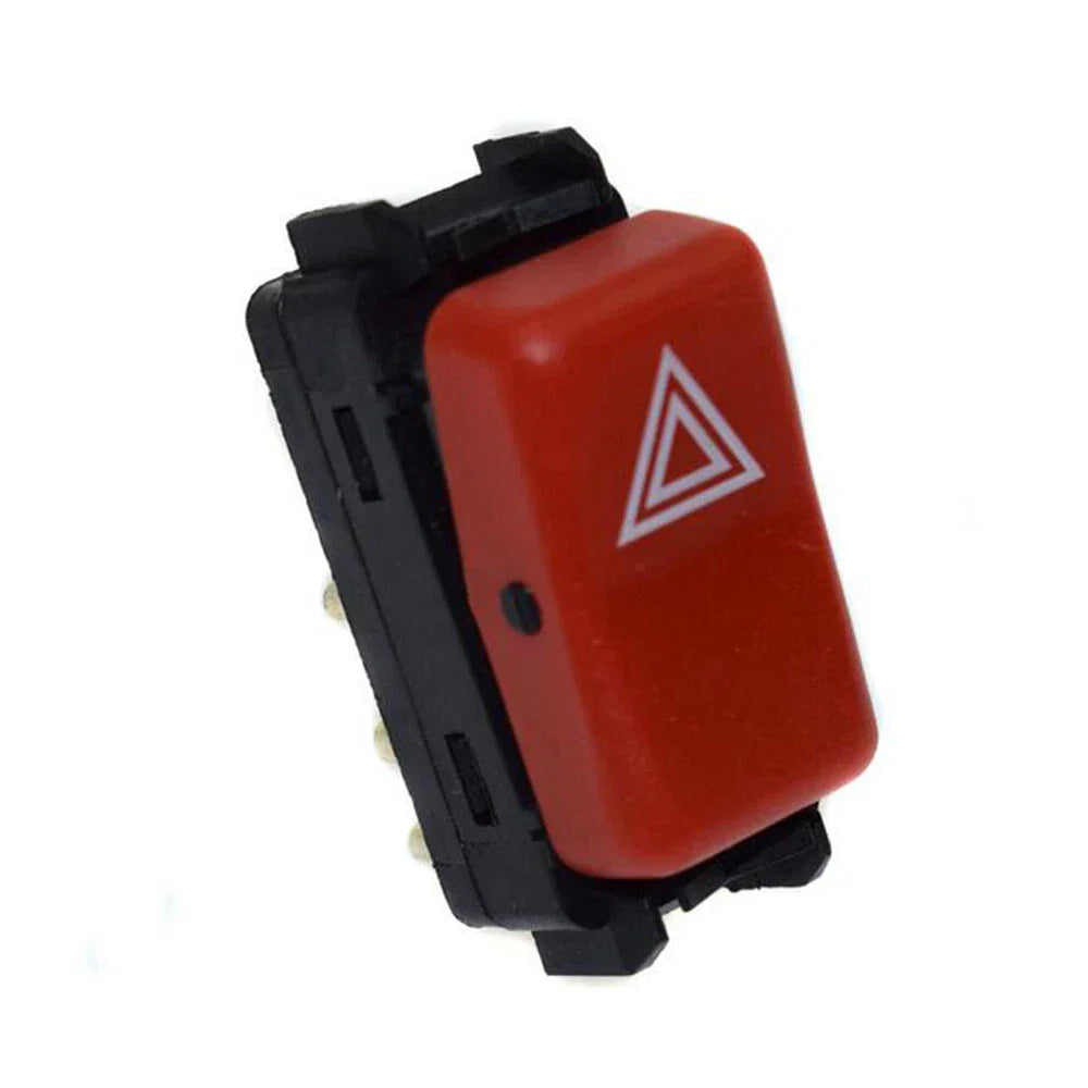 Hazard Light Emergency Flasher Switch for Mercedes-Benz W124 E190 W201 (1985-1995)