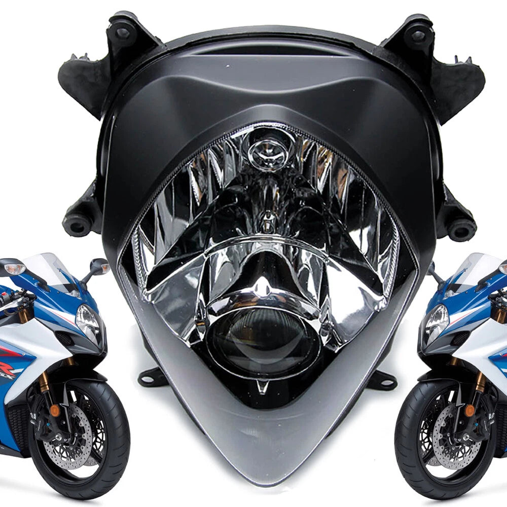 Front Headlight Assembly for Suzuki GSX-R1000 (2007–2008)
