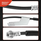 Front RH Brake Hydraulic Hose for Chevy Express 3500 GMC Savana 3500 (2003–2023)