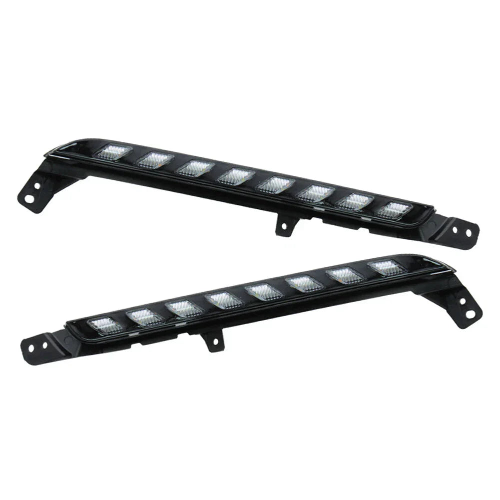 LED Daytime Running Lights w/ Turn Signal for Toyota Hilux Revo (2020-2021)