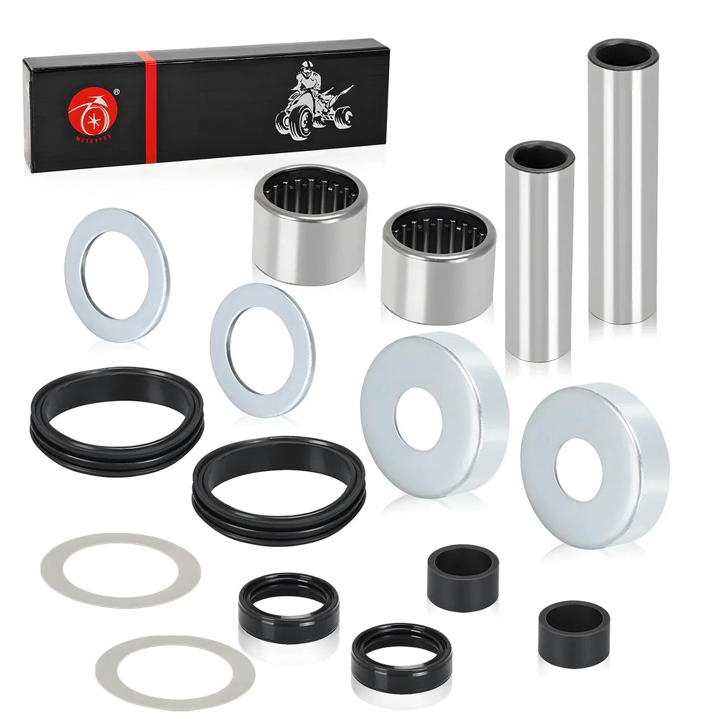 Swing Arm Bearing Bushing Seal Rebuild Kit for Yamaha Blaster (1988–2006)