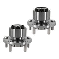 2X Front Wheel Hub Bearing Assembly for Volvo C30/C70 (2006–2013) 513255