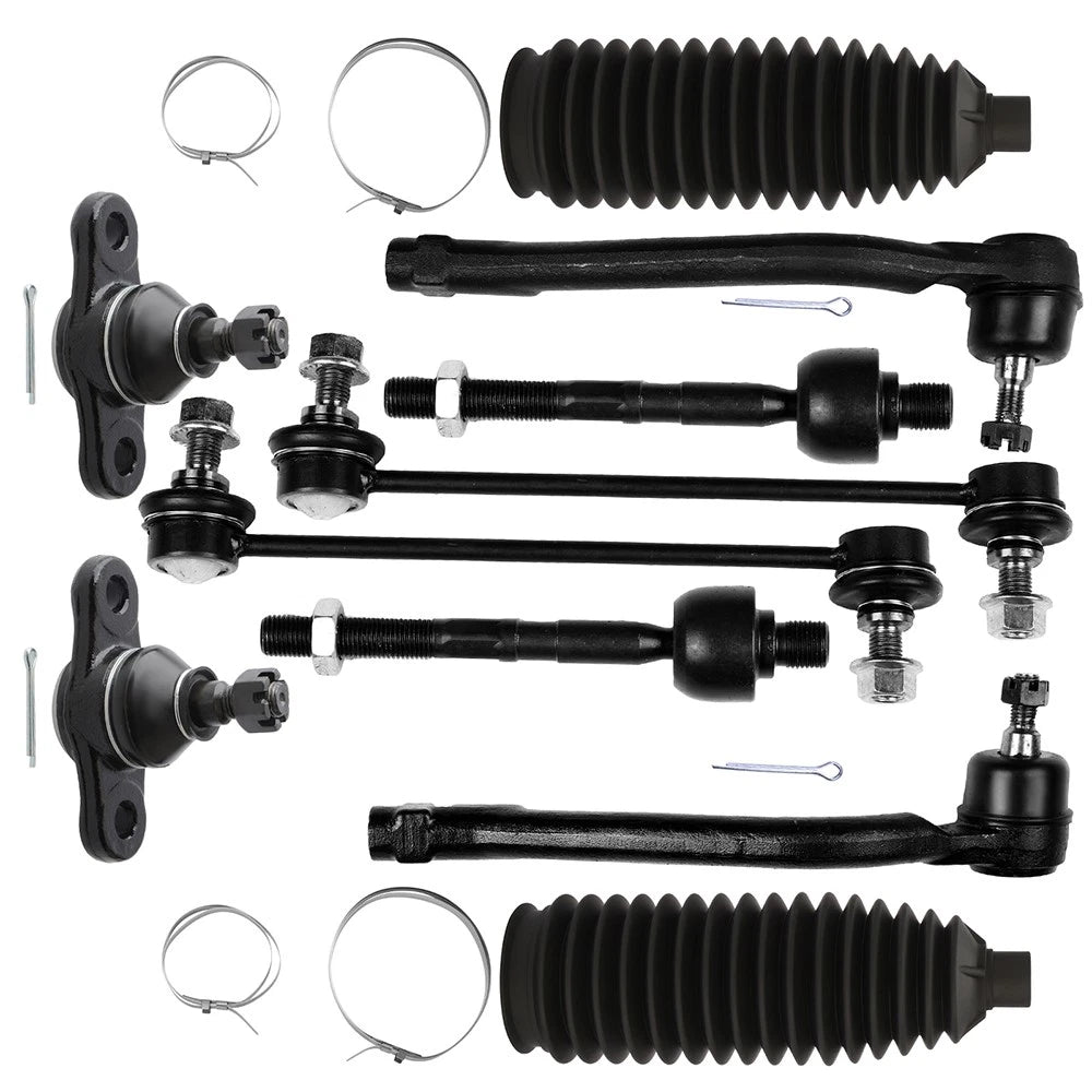 Front Tie Rod End Link Ball Joint for Hyundai Elantra (2007–2012)