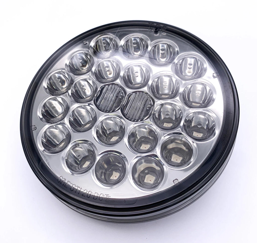 LED Park Light Front Left 4 Inch Pearl Amber for Toyota Hilux (2005–2015)