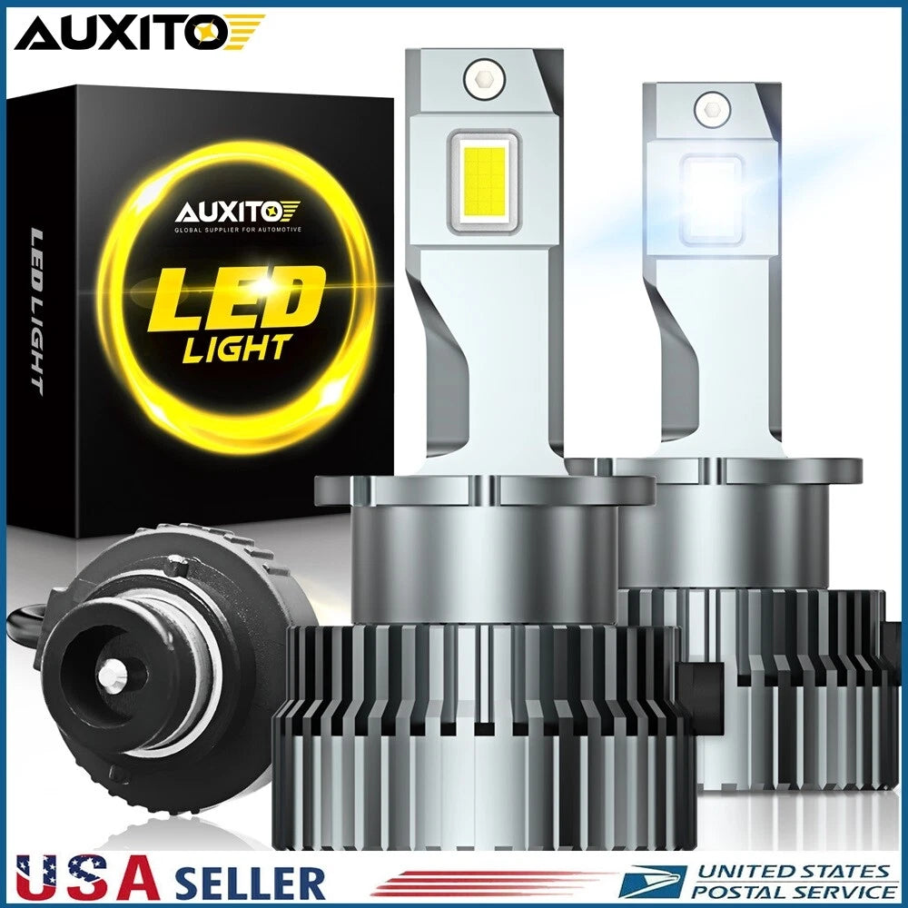 LED Headlight Bulbs for D2S D2R (80000LM, 6500K)