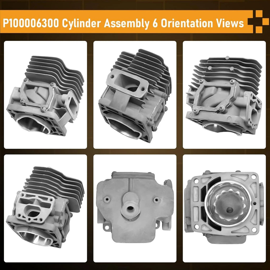 Cylinder Piston Kit for Echo Shindaiwa PB8010T EB910 (2017–2023) P100006300