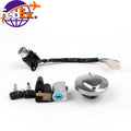Ignition Switch Lock & Fuel Gas Cap Key Set for Honda CMX250 (1985–2014)