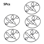 5X Carburetor Float Bowl Gasket for Briggs & Stratton 695426, 697978