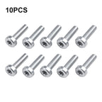 Set of 10 Bolts for Various Applications (5mm x 18mm, 9022 340 1010)