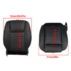 Set of 2 Seat Covers for Ford Mustang GT (2005–2009)