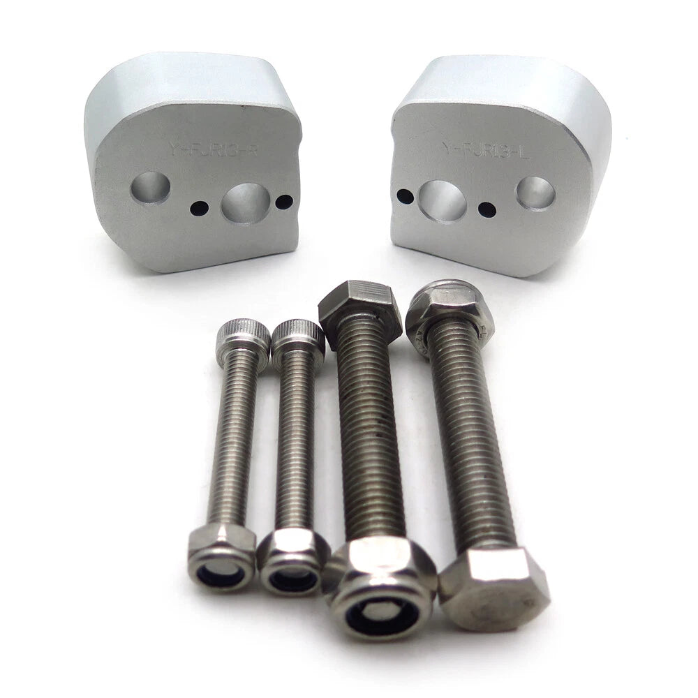 CNC 1" Lift Handlebar Riser Spacer for Yamaha FJR1300 (2006–2019)