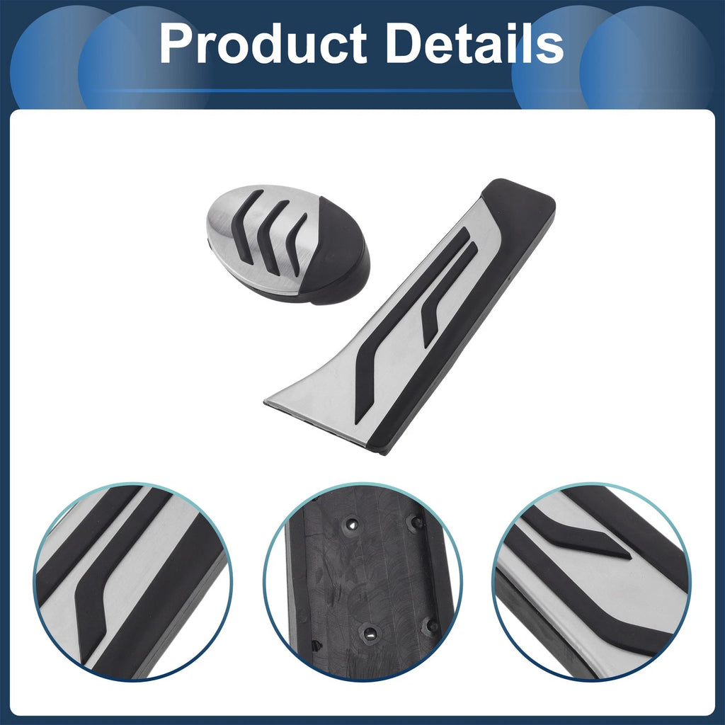 2X Automatic Foot Accelerator Pedal Covers for BMW 1-Series (F40) (2020–2022)