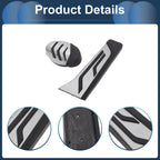 2X Automatic Foot Accelerator Pedal Covers for BMW 1-Series (F40) (2020–2022)