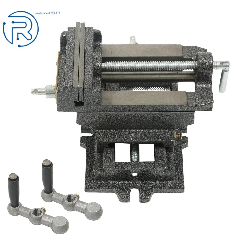 5" Cross Slide Vise for Drill Press (Heavy Duty)