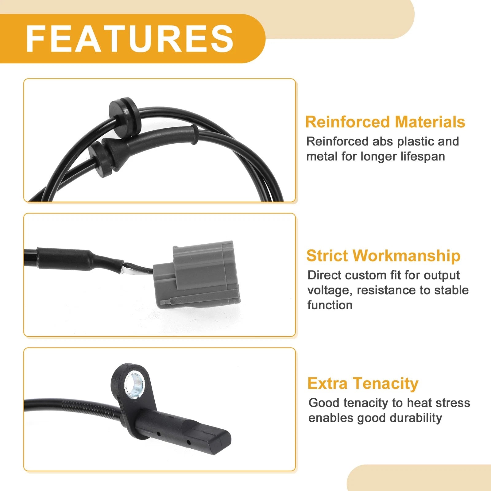 ABS Wheel Speed Sensor No. 479104EA0A for Nissan Qashqai (2014–2021)