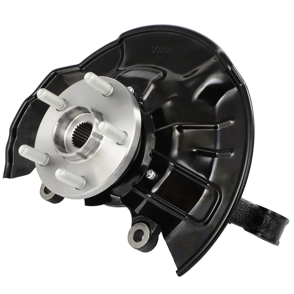 2X Front Steering Knuckle Wheel Bearing Hub for Toyota Corolla (2014–2018)