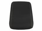 Leather Console Lid Pull Over Armrest Cover for VW Passat (2011–2018) Beige