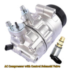 Air Conditioning Compressor with Clutch for Audi A3 VW Golf (2004–2013)