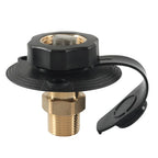 City Water Fill Inlet Kit with Check Valve for RV