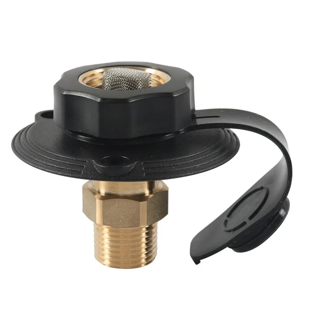 City Water Fill Inlet Kit with Check Valve for RV